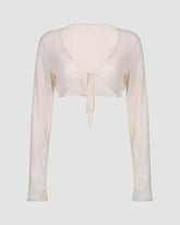 Snowstall Knit Bolero